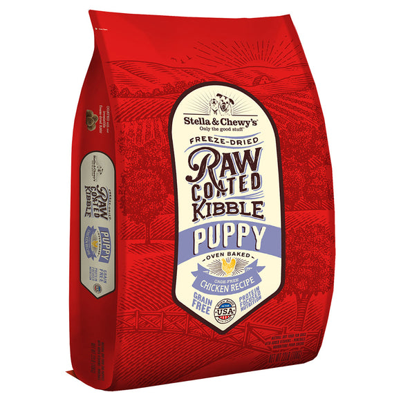 Stella and Chewy's Raw Coated Chicken Recipe Puppy 22 LB - Pet Food Online by Naturally Urban