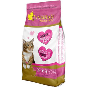 Canadian Naturals Chicken & Brown Rice for Cat 15 lbs.