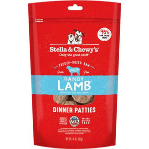 Stella & Chewy's Dandy Lamb Freeze-Dried Dinner 25 oz - Pet Food Online by Naturally Urban