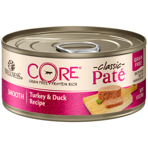 Wellness Core Pate Turkey & Duck 24/5.5OZ | Cat