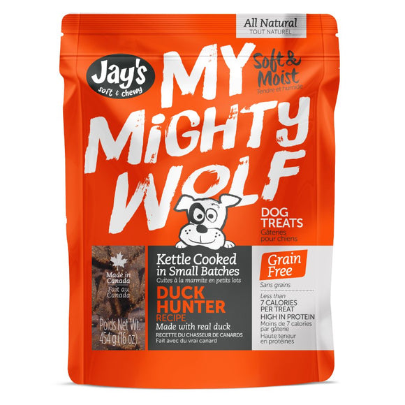 My Mighty Wolf Duck treats for dogs 454 gr.