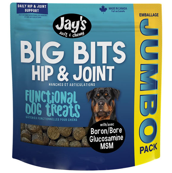 Jay's Big Bits Hip & Joint Jumbo Jumbo 2 Lbs - Naturally Urban Pet Food Shipping
