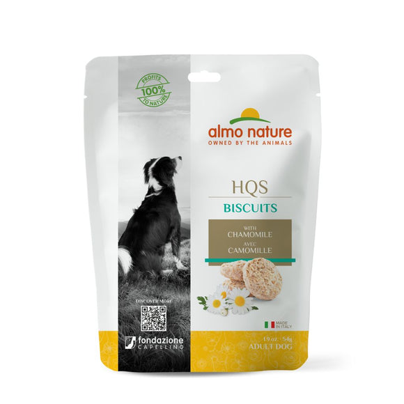 HQS BISCUITS with Chamomile 60 grams