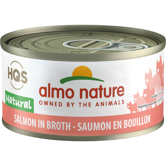 Almo Nature Complete HQS Salmon Recipe 24 x 70 gram cans