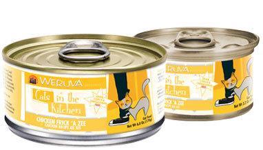 Weruva Cats in the Kitchen  Chicken Frick ‘A Zee - Chicken Recipe Au Jus 24 x 6 oz. cans - Naturally Urban Pet Food Shipping