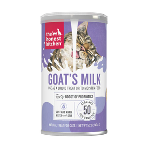 Honest Kitchen  - Instant Goat Milk with Probiotics for Cats