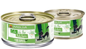 Weruva Cats in the Kitchen Lamb Burgini  24 x 6 oz. cans 