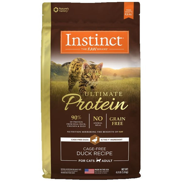 Nature Variety's Instinct Cat Ultimate Protein Duck 1.81kg