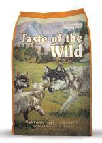 Taste of the Wild High Prairie Puppy Formula with Roasted Venison & Bison 28 lbs. bag