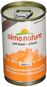 Almo Nature Chicken with Pumpkin 24 cans of 140 grams 