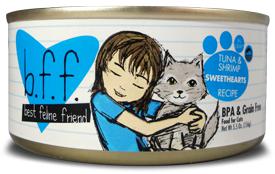 Weruva Best Friends Feline - Tuna & Shrimp Sweethearts Recipe 24 x 5.5oz cans 