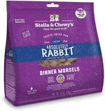 Stella & Chewy's Absolutely Rabbit Freeze-Dried - Pet Food Online by Naturally Urban
