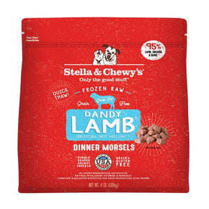 Stella's Dandy Lamb Morsels Frozen Dinner 4lb