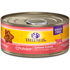 Wellness Complete Health Gravies Mixed pack 24 x 5.5 oz cans - Pet Food Online by Naturally Urban