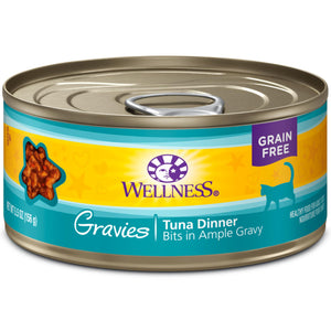 Wellness Complete Health Tuna Gravies pack 12 x 5.5 oz cans