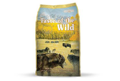 Taste of the Wild High Prairie Formula with Roasted Venison & Bison 28 lbs. bag