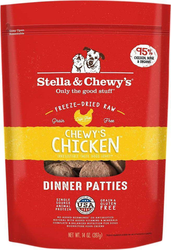 Stella & Chewy's Freeze-Dried Chicken Dinner 25 oz