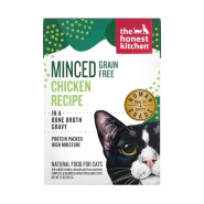 Honest Kitchen  - Grain Free Minced Chicken in Bone Broth for Cats 12 x 5.5oz