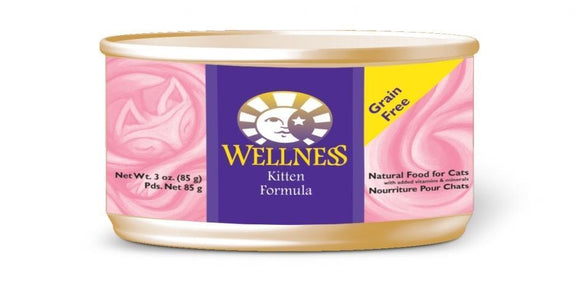 Wellness Complete Health Kitten Recipe 24 x 85 gr - Pet Food Online by Naturally Urban