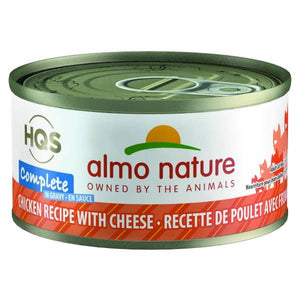 Almo Nature 100% Natural Chicken with Cheese 24 x 70g 