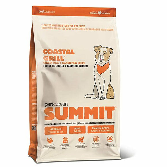Summit Coastal Grill Adult Chicken & Salmon Meal DOG 25 lbs.