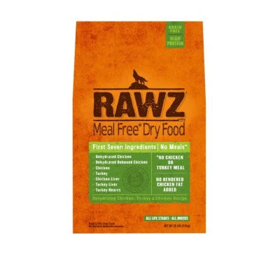 RAWZ Dog Grain-Free Chicken 20 Lbs.