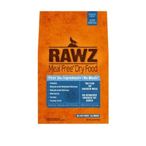 RAWZ Dog Grain-Free Fish 20 Lbs.