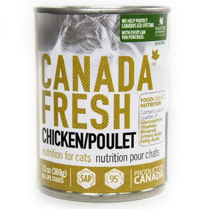 Canada Fresh Nutrition Chicken Formula for cats 