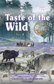Taste of the Wild Sierra Mountain Canine Formula with Roasted Lamb 28 lbs. bag