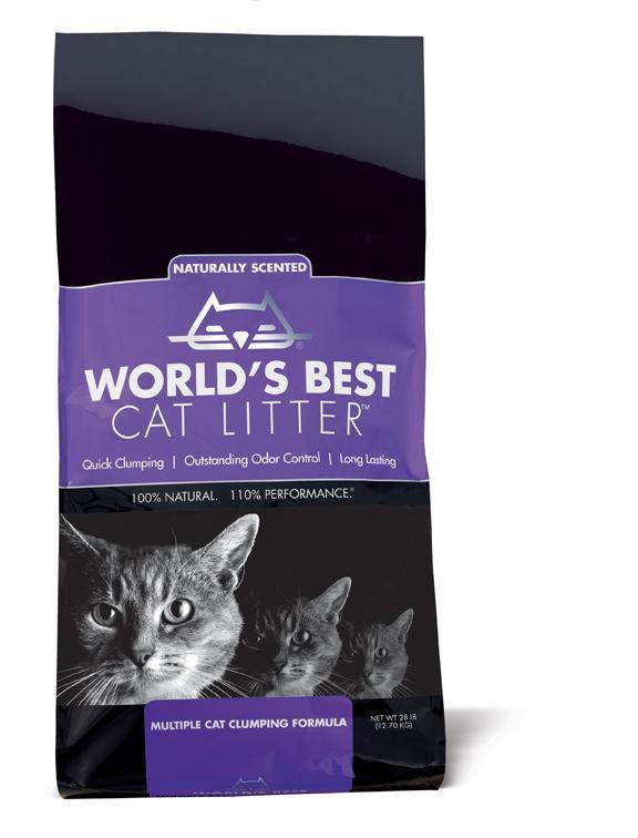 buy World's Best Cat Litter' Lavender Scented Multiple Cat