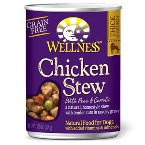 Wellness  Chicken Stew with Peas & Carrots 12 x 13.2 oz. cans