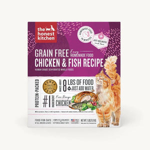 Honest Kitchen Dehydrated - Grain Free Chicken & Whitefish Recipe Cat Food
