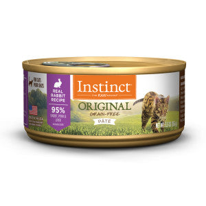 Nature's Variety Instinct Rabbit Formula for cats cans