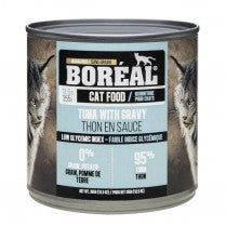 Boreal Cat Tuna in Gravy 12 x 12.6 oz. cans