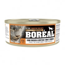 Boreal  Cobb Chicken  Heritage Turkey for Cats