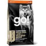 GO! Solutions Carnivore GRAIN-FREE Lamb + Wild Boar Recipe - Pet Food Online by Naturally Urban
