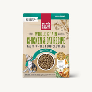 Honest Kitchen - Whole food clusters - Whole grain chicken for PUPPY 20LB bag