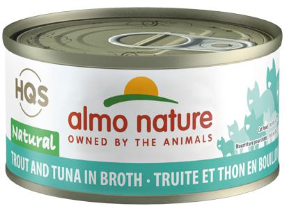 Almo Nature Tuna and Trout 24 cans of 70 grams