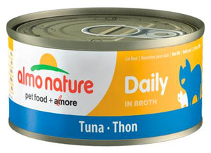ALMO NATURE DAILY CAT Tuna 24 X 70 gram cans