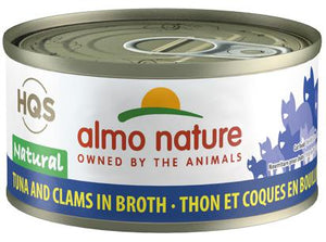 Almo Tuna & Clams in Broth 24/70GM | Cat