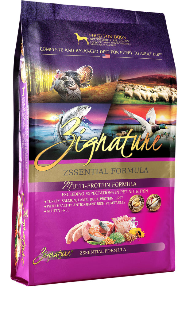 Zignature Zssential Formual for Dogs 25 lbs.